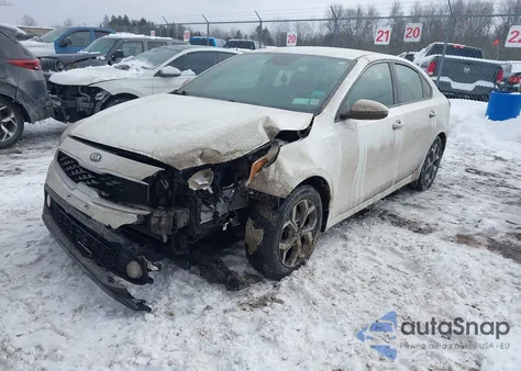 2020 Kia Forte Lxs z USA, uszkodzony, nr VIN 3KPF24AD2LE171308